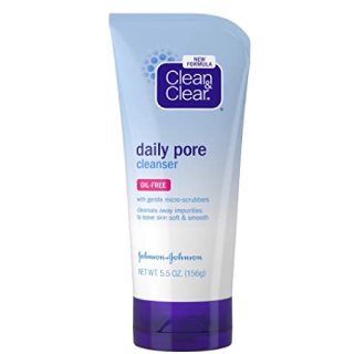 Clean & Clear Daily Pore Cleanser, Oil-Free, 5.5 Oz at Rs.999